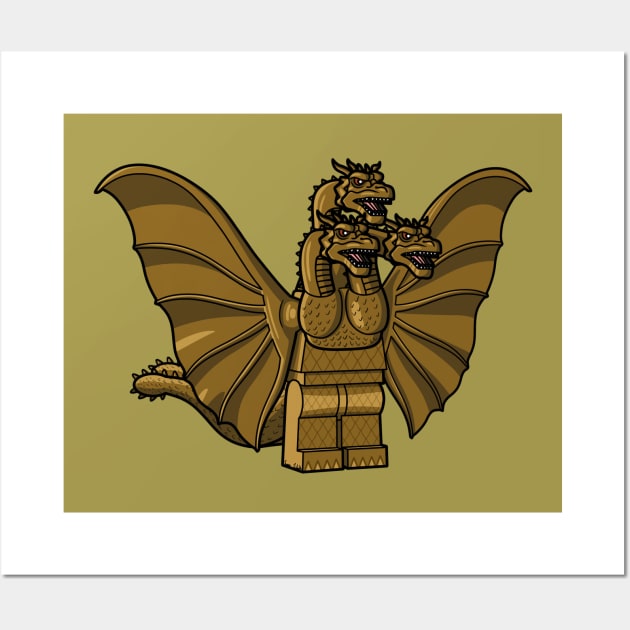 LEGO King Ghidorah